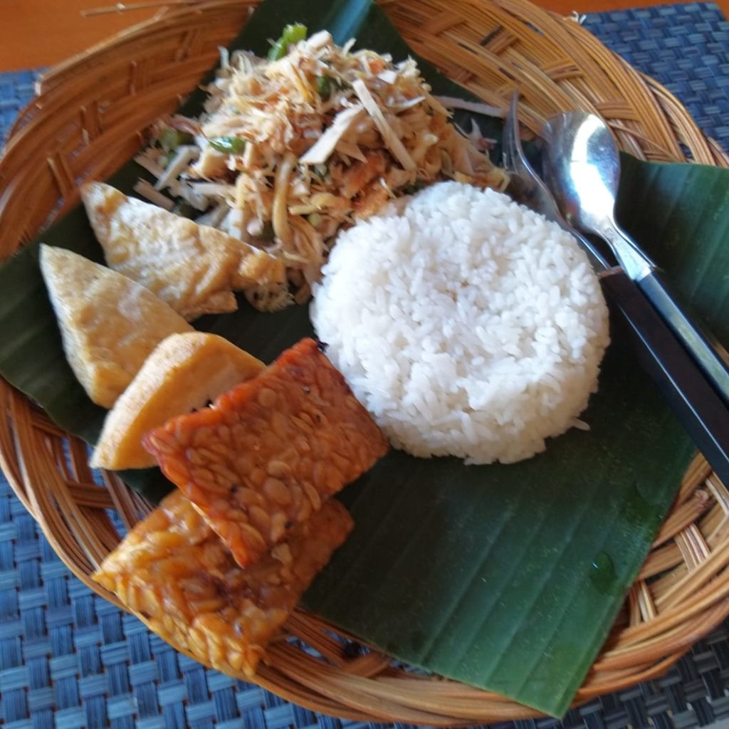 Balinese meal